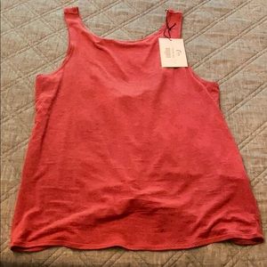 Zyia Maroon Swirl Tank